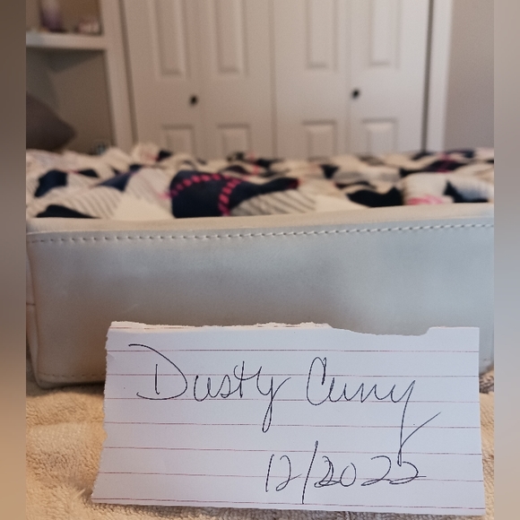 Portland Leather Total ECLIPSE MAKEUP BAG.  RARE COLOR BULUGA. BNNU. - Picture 3 of 5